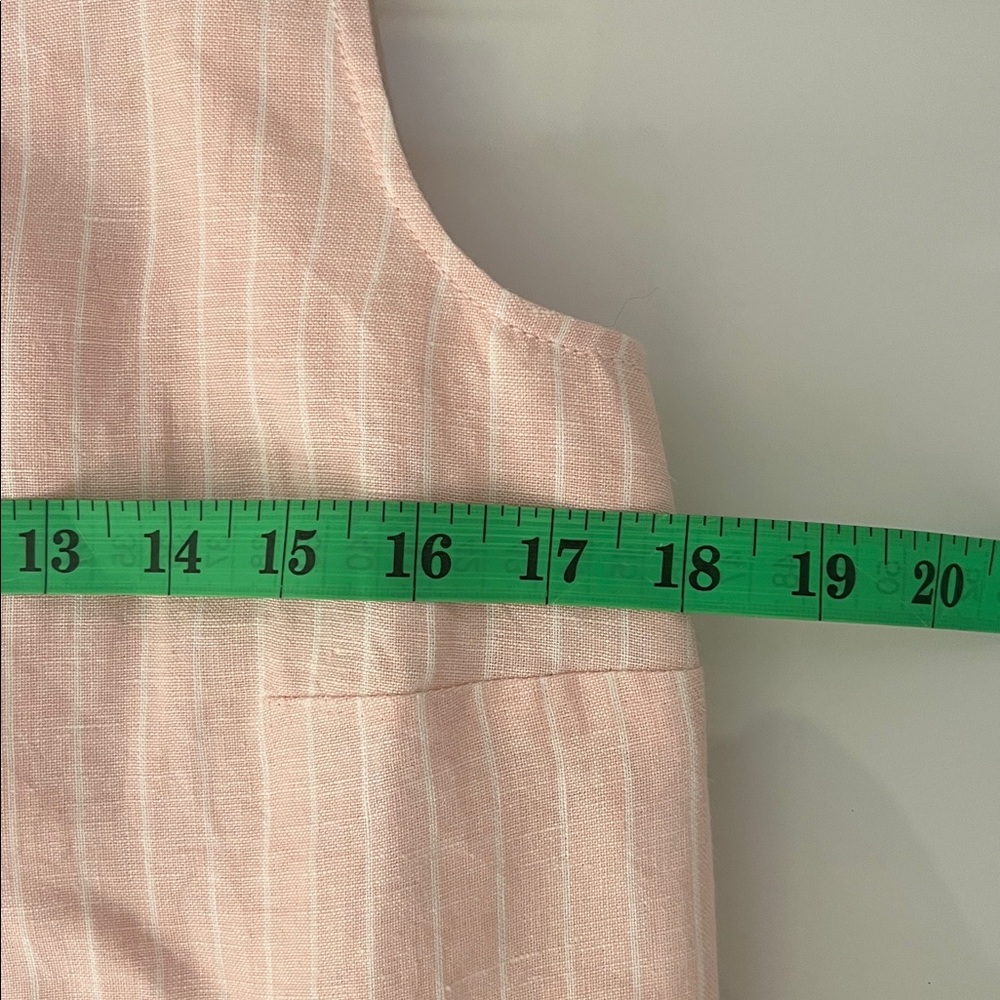 NEW / madewell linen dress - Picture 4 of 6